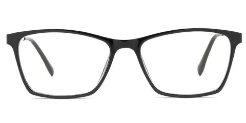 Dayton Men’s Rectangular TR90 & Metal Optical Frame – Factory Ready Stock