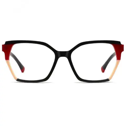 Dillon Acetate Lamination Optical Frame for Women, 53mm