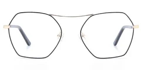Edmond | Factory Wholesale ODM Women's Hexagon Metal Optical