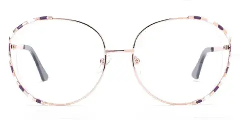 Emporia - Factory OEM 56mm Womens Metal Spectacle Frame