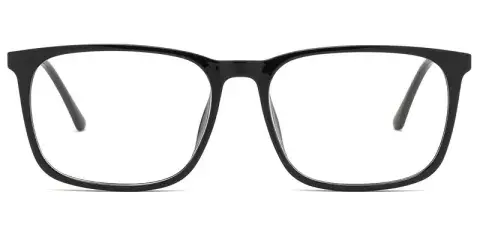 Englewood 55mm Men's TR90 Square Optical Frame - Bulk Wholesale