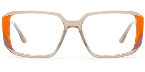 Erie Women's 53mm Luxury Acetate Optical Frame Factory Stock