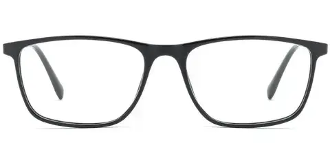 Flint Rectangle Men's TR90 Metal Hybrid Optical Frame - China Factory Direct