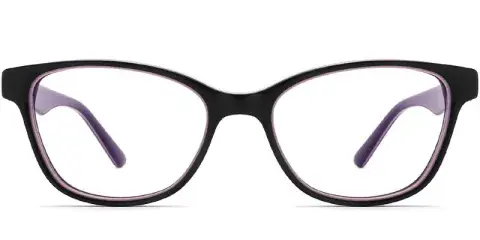 Gecko Square Acetate Eyeglasses Frames for Kids, 48mm