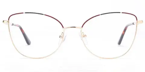 Gretna - Bulk Wholesale Women's 56mm Cat-Eye Optical Frame