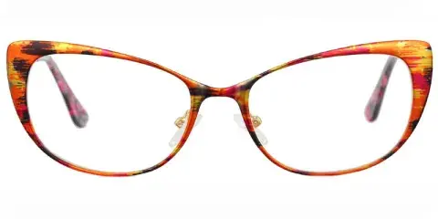 Harlem Women's 54mm Customized Metal Optical Frame
