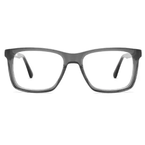 Hutchinson Square Vinyl Eyewear Frame for Men, 51mm