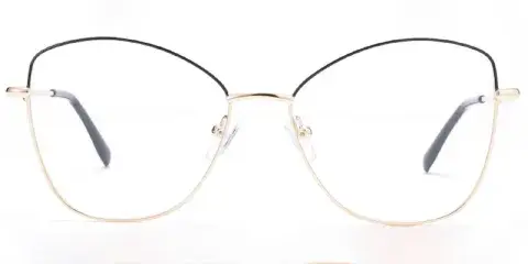 Independence - Women's Wide Metal Eyewear Frame Customization