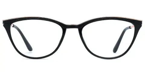  Iris TR90 Metal Cat Eye Women‘s Optical Frame, Super light, Drop Resistant