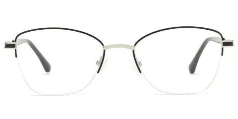 Women's Metal Optical Frame with Epoxy Effect