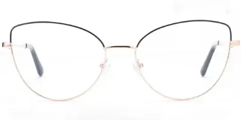 Lafayette - Factory Ready Stock Women's 56mm Oversize Metal Eyewear Frame