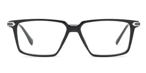 Lewistown TR90 Injected Rectangle Spectacle Frame for Men Factory Price Wholesale, 52mm