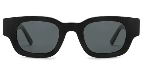 Livingston Women's Bold Polarized Acetate Sunglasses, 46mm