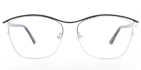 Livonia - Women's 56mm Oversized Metal Optical Frame