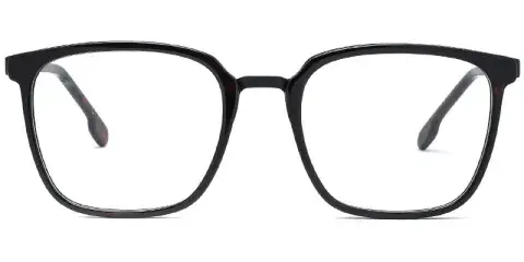 London Acetate & Metal Hybrid Eyeglasses Frame