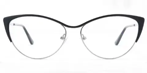 Louisiana - Oversized Fit Women's Metal Optical Frame Factory Direct OEM