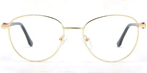 Lynn Womens 50mm Metal Spectacle Frame China Factory Supply