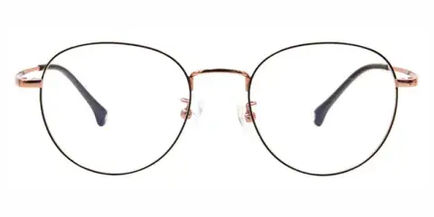 Meerkat Titanium Alloy Round Pre-teens Optical Frame,Anti-allergic materials