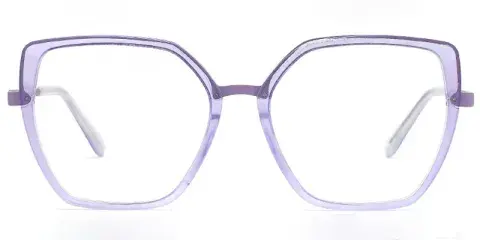 Minden Women's Metal Optical Frame - Ready Stock & Customization