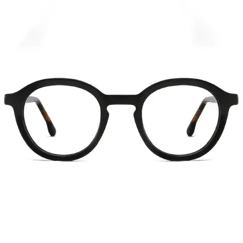 Monroe Narrow Pantos Acetate Keyhole Design Spectacle Frame, 50mm