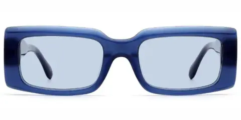 Nanticoke Womens 50mm Rectangle Acetate Sunglasses | Factory Price Wholesale