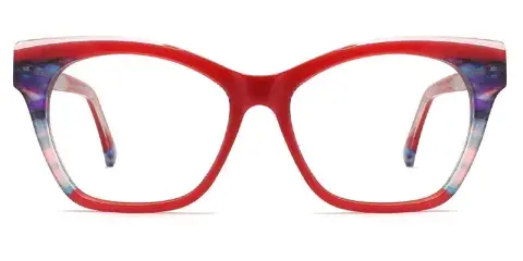 Square Laminated Optical Frame for Women