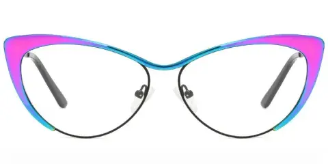 Oneida Vivid Color Women's Metal Optical Frame | Factory Wholesale