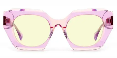 Peekskill Women's Bold Futuristic Acetate Sunglasses | Factory Direct Wholesale
