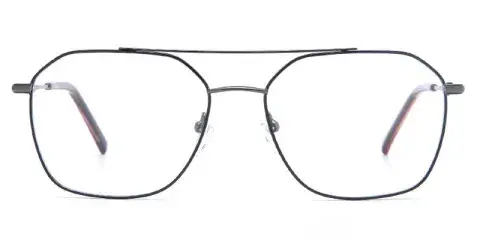 Perry | Bulk Order Men's Geometric Metal Eyewear Frame
