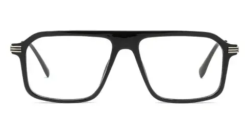 Peterborough Men's Square TR90 Eyeglasses Frame Wholesale at Factory Price, 53mm