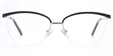 Providence - 55mm Women's Metal Eyeglasses Frame