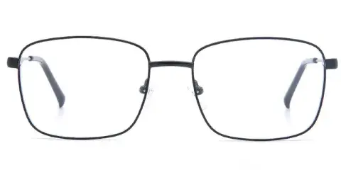 Reedsport Mens 56mm Square Metal Optical Frame OEM Wholesale