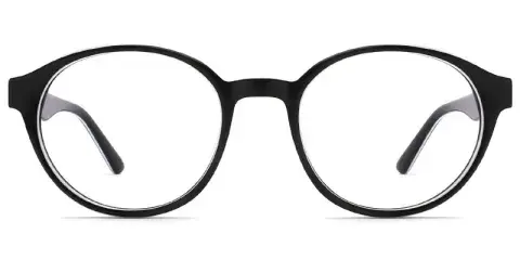 Squirrel Vintage Round Acetate Frames for Kids, 50mm