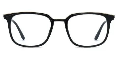Sage Unisex Metal browline Optical Frame 