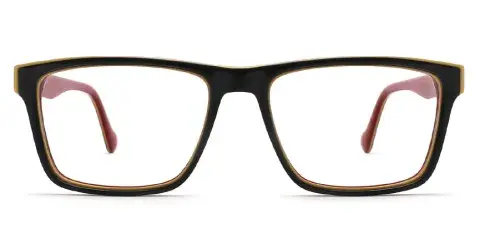 Shim Sight Dragon Boy's Square Acetate Eyeglasses Frame, 49mm