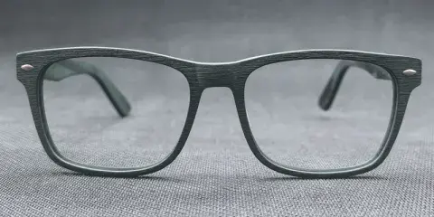 Thalorian Oval Metal Studs Deco Acetate Frame