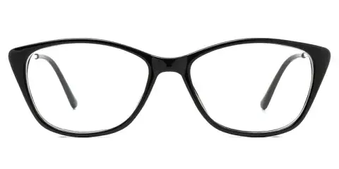 Tulip Womenfolk TR90 Oval Optical Frame, Transparent Tones, Light Vision