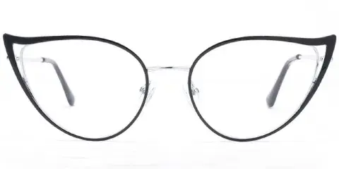 Waterloo - Factory Wholesale Women's 54mm Metal Optical Frame