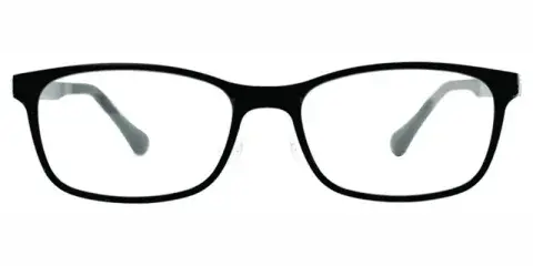 Whale G850 Youth Rectangle Eyeglasses, Rounded Edge, Injury Prevention