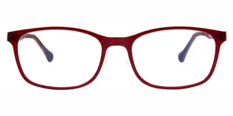 Piggy Oink G850 Young Adult Rectangle Optical Frame, Super Light, Zero Pressure Design