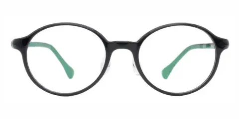 Teddy Shine TR90 Round Kids Eyewears,Skin-Friendly Softness,Reduce Pressure