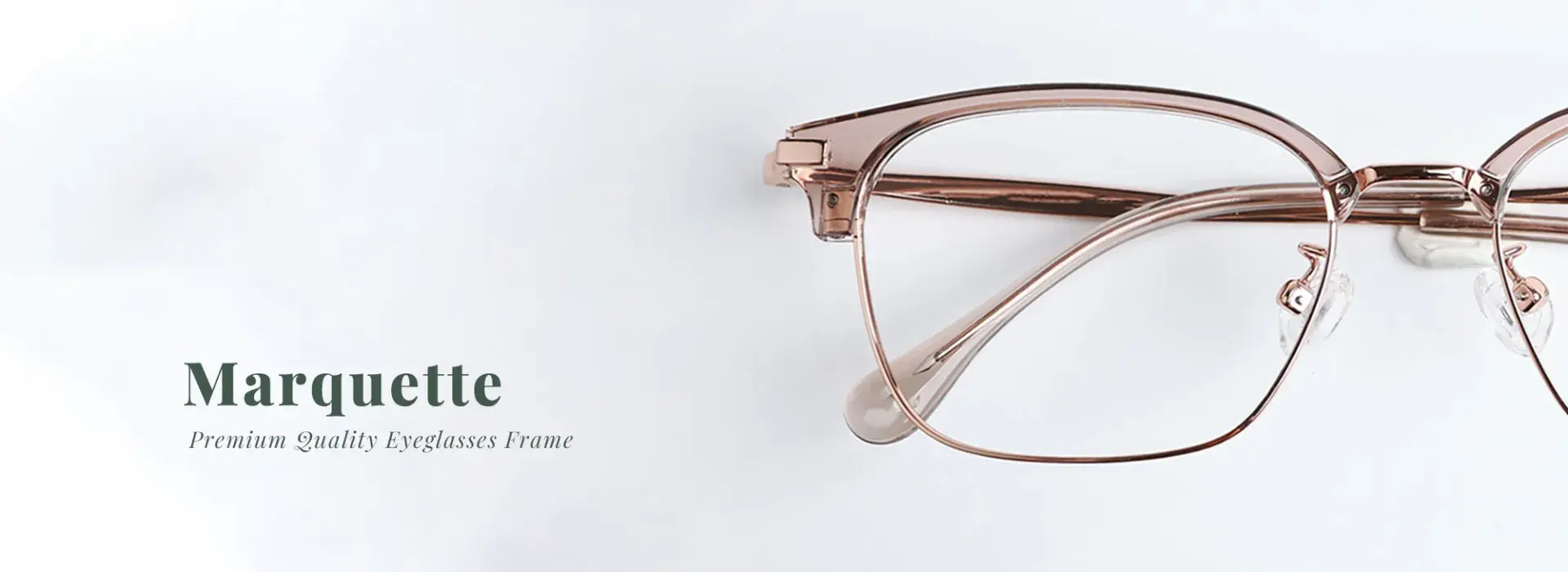 Marquette Eyewear Banner Marquette Eyewear Banner
