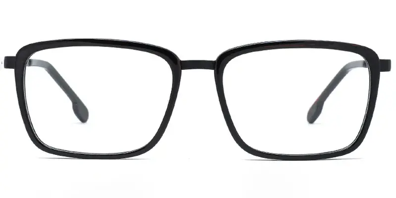 Amana Eyeglasses Frame - Black