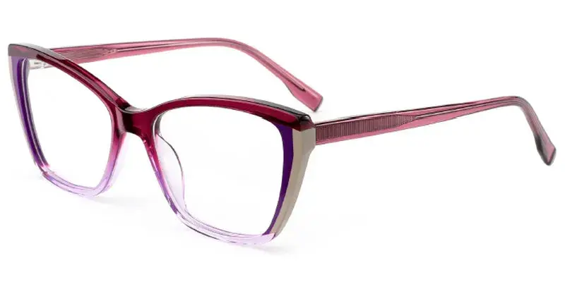 Baraboo Women's Acetate Eyeglasses Frame - Pink