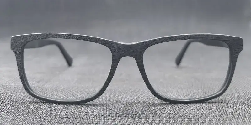 Borealix Extended Fit Bio Acetate Spectactle Frame - Black