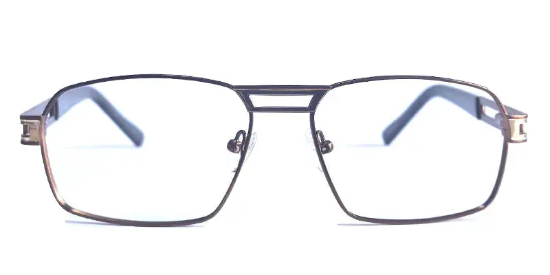 Concord Extended Fit Eyeglasses Frame for Men, 57mm Optical Frame Wholesale