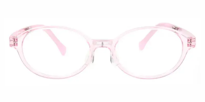 Bunny Kids TR90 Plastic Spectacle Frame Factory Price - Pink