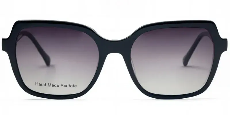 Casa Clip On Sunglasses - Black