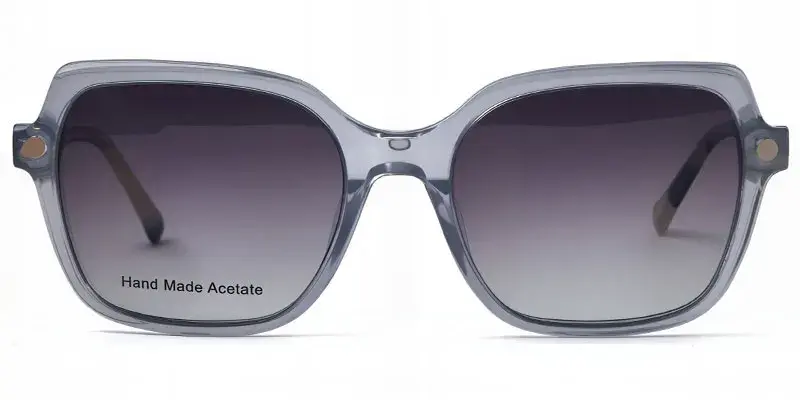 Casa Clip On Sunglasses - Grey