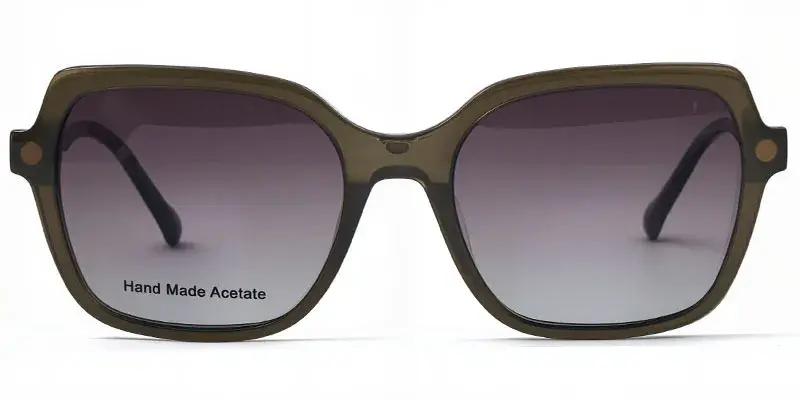 Casa Clip On Sunglasses - Oliver Green